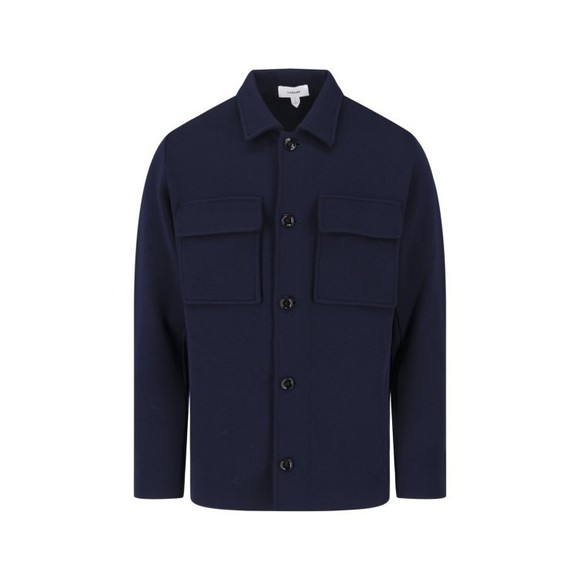 Lardini Virgin Wool Jacket – Navy Blue - NWT